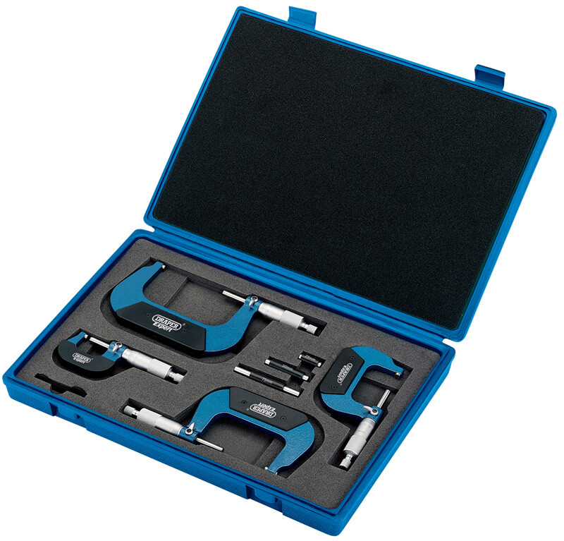 DRAPER EXPERT METRIC EXTERNAL MICROMETER 0-25MM DRAPER PEM