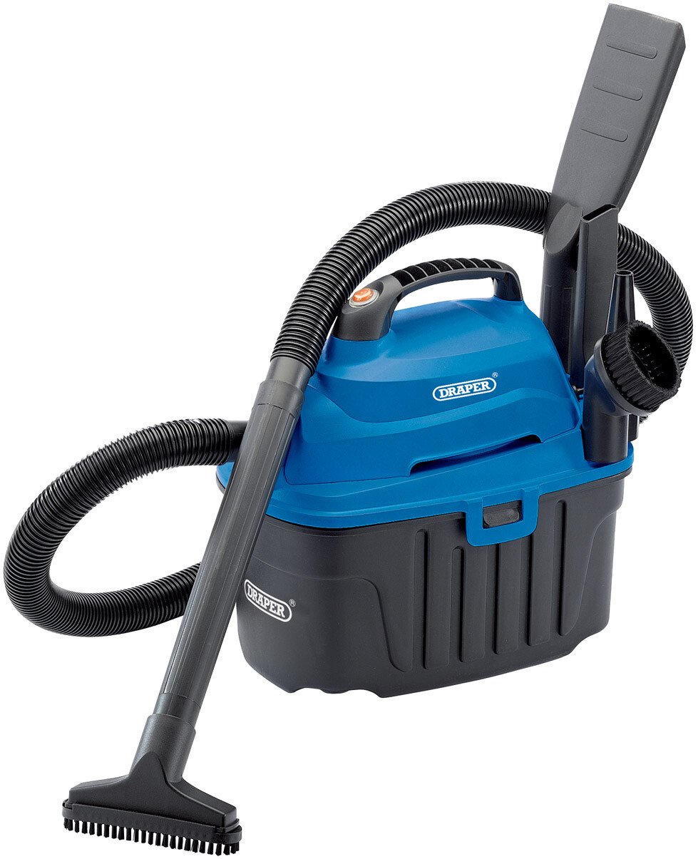 Draper 06489 WDV10 10L 1000W 230V Wet and Dry Vacuum Cleaner from