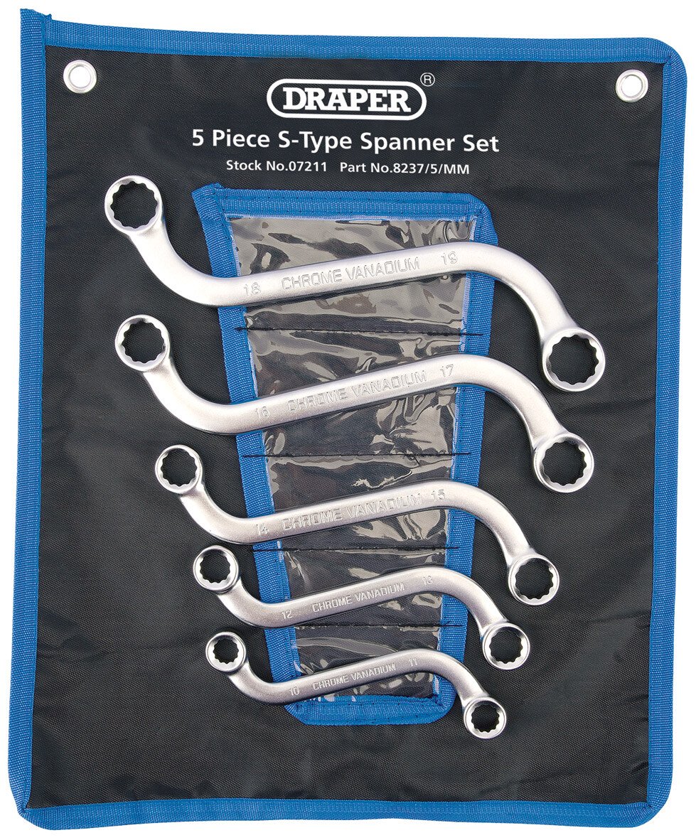 TAPARIA 1808 8-Pieces Ring Spanner Set 1808 Double Sided Star Box Wrench  Price in India - Buy TAPARIA 1808 8-Pieces Ring Spanner Set 1808 Double  Sided Star Box Wrench online at Flipkart.com