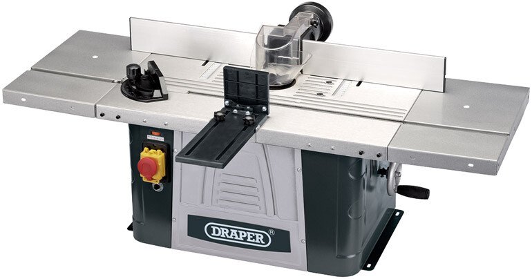 Draper 09536 BMSM 1500W 230V Bench Mounted Spindle Moulder from