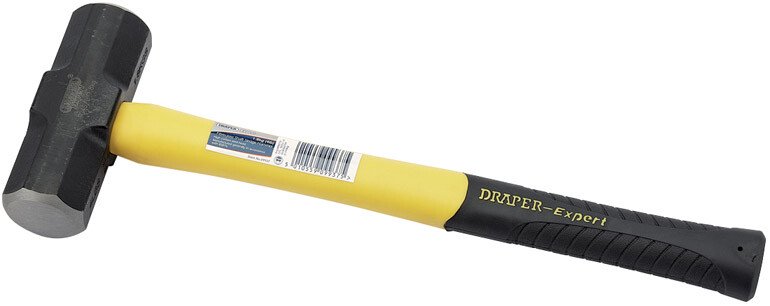 Draper 09937 FG4S/L Expert 1.8kg (4lb) Fibreglass Short Shaft Sledge Hammer