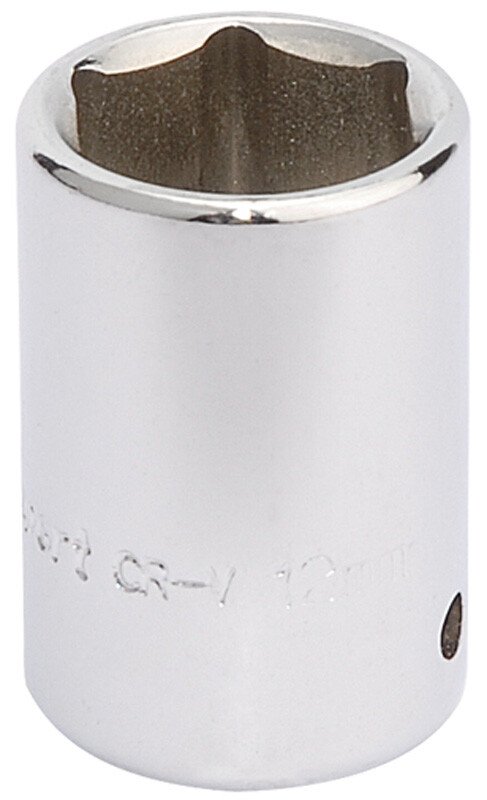 Draper 12477 B-MMB Expert 12mm 1/4" Square Drive Hi Torq 6 Point Socket (Sold Loose)