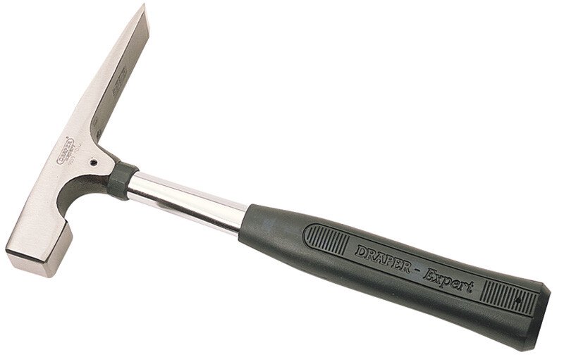 Draper 13964 9019 Expert 560g Bricklayers Hammer with Tubular Steel Shaft