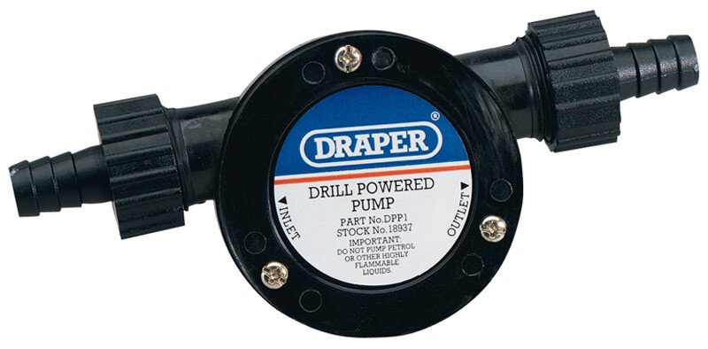 Drill on sale powered pump
