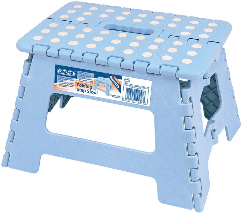 Fold flat step stool hot sale
