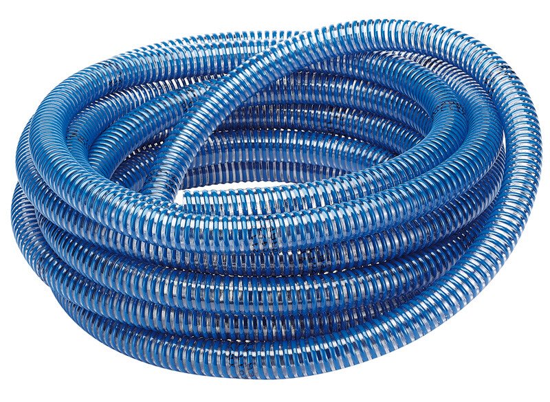 Draper 20469 APWP1 10m x 25mm (1") PVC Suction Hose