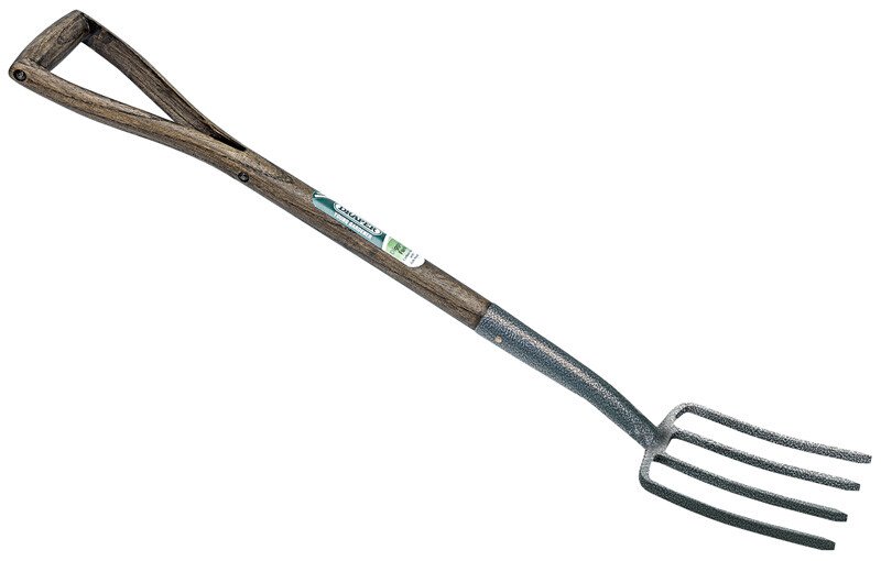 Draper 20680 YG/DF Young Gardener Digging Fork with Ash Handle
