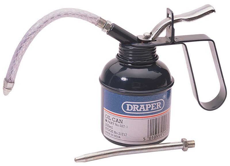 Draper 21717 027-1 200ml Force Feed Oil Can