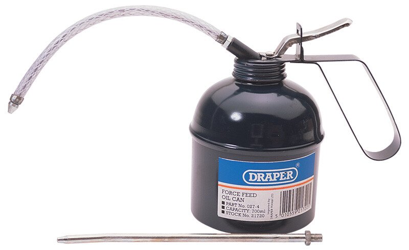 Draper 21720 027-4 700ml Force Feed Oil Can