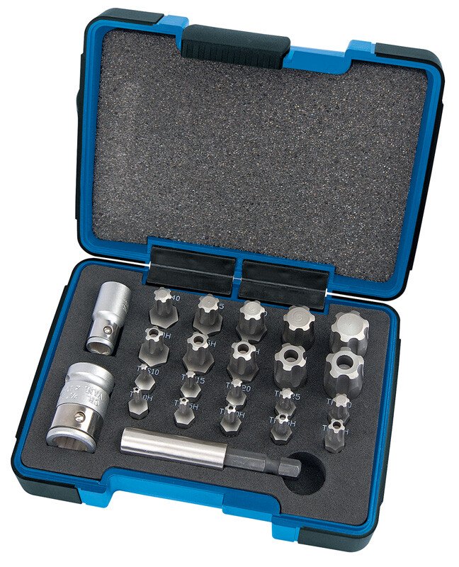 Draper 23241 TXP23 KIT Expert 23 Piece 1 4 3 8