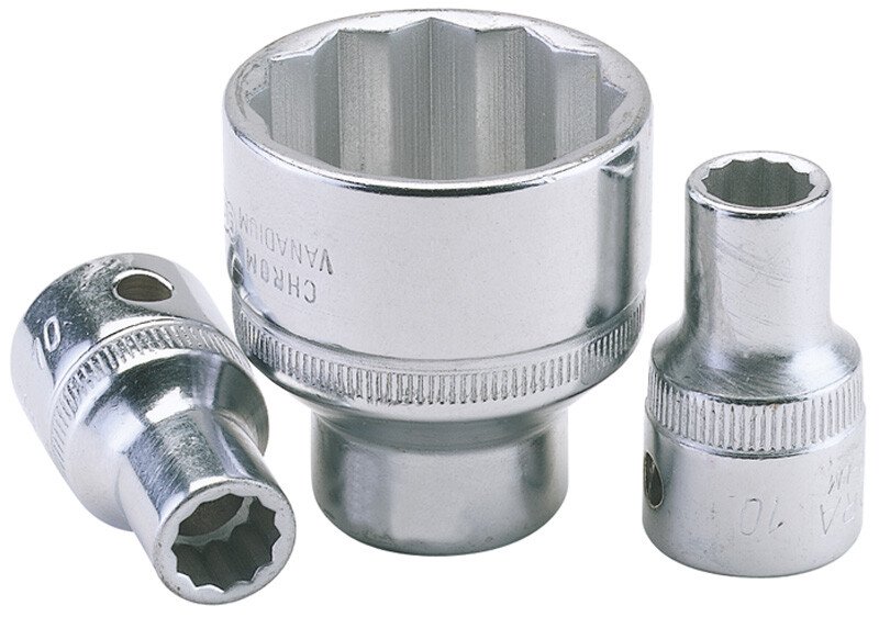 Elora 770-LM 26mm 1/2" Square Drive Bi Hexagon Socket 24715