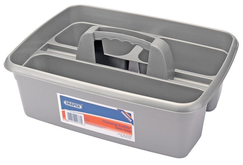 Draper 24776 CCG Cleaning Caddy/Tote Tray