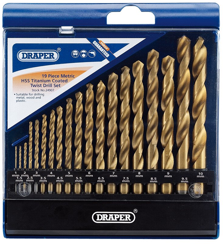 Draper outlet drill set