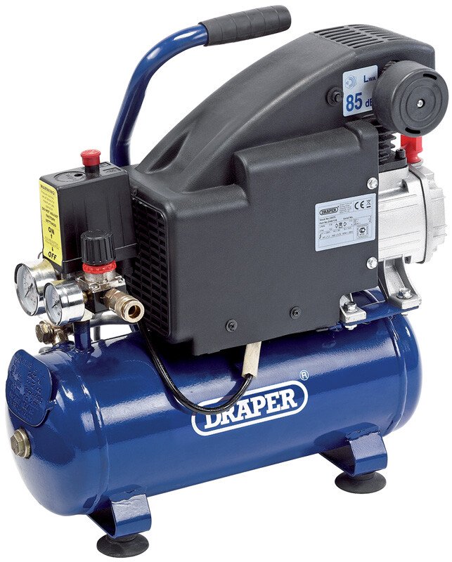 Draper shop air compressor