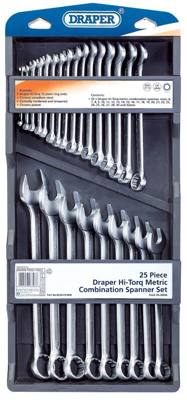 Draper wrench set cheap