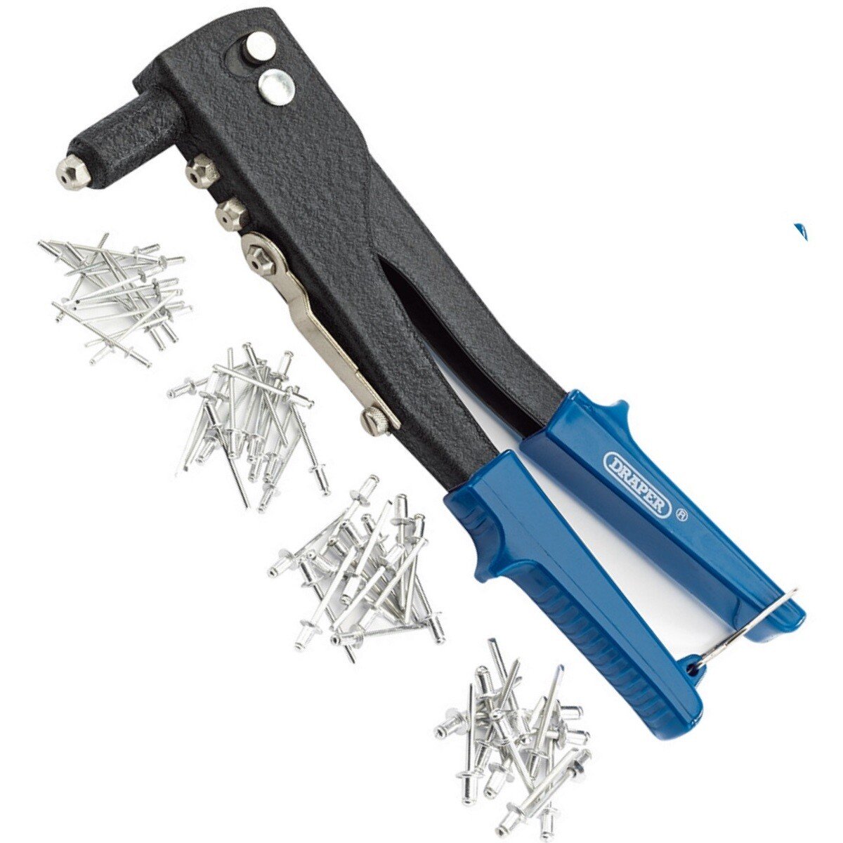 Draper 27847 265KA Hand Riveter Kit for Aluminium Rivets