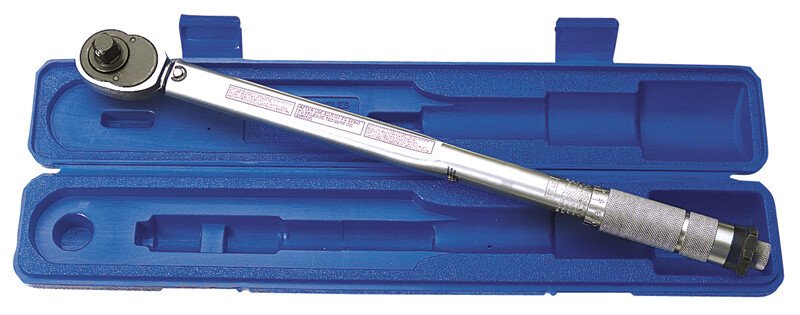 Draper 30357 3001A 1/2" Drive 30-210Nm or 22.1-154.9lb Ft Ratchet Torque Wrench