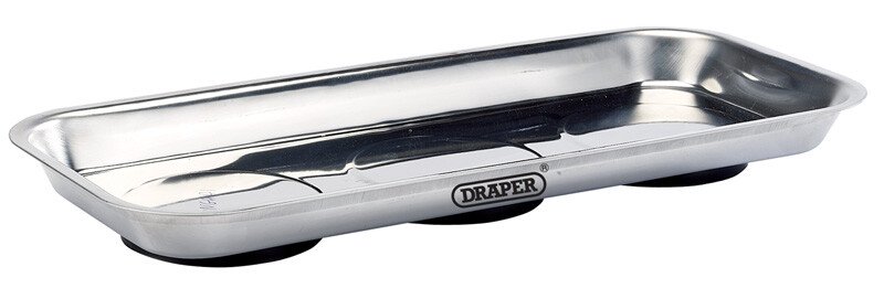 Draper 33007 MPT4B Stainless Steel Magnetic Parts Tray