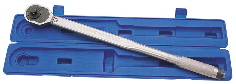 Draper 34964 3005A 3/4" Square Drive 65-450Nm or 51.6-291lb-ft Ratchet Torque Wrench