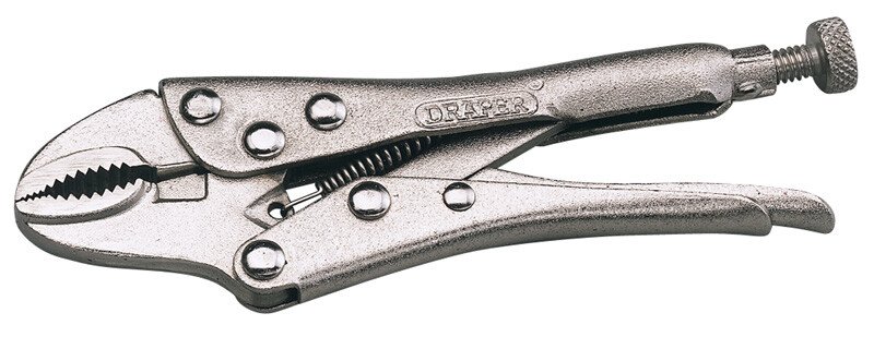 Draper 35367 9006A 140mm Curved Jaw Self Grip Pliers