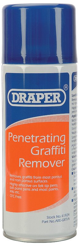 Draper 41924 ARE-GRT/A 400ml Penetrating Graffiti Remover