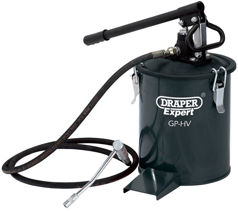 Draper 43960 GP-HV Expert High Volume Hand Grease Pump