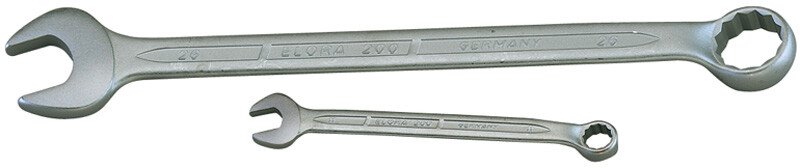 Elora 200 22mm Long Stainless Steel Combination Spanner 44018