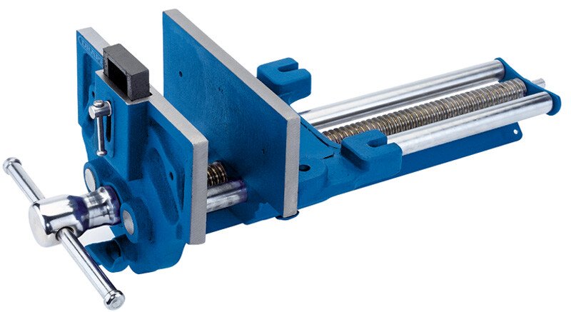 Draper 45235 Wwv225 L 225mm Quick Release Woodworking Bench Vice
