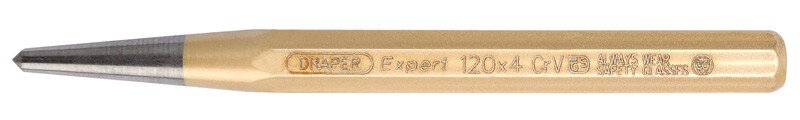 Draper 51752 100HB Expert 4mm X 120mm Octagonal Centre Punch