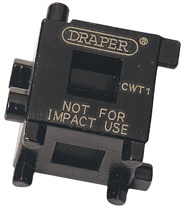 Draper 52334 CWT1 3/8" Square Drive Brake Caliper Wind Back Cube