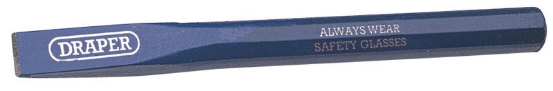 Draper 63744 BD5/A(B) 25 x 300mm Octagonal Shank Cold Chisel (Sold Loose)