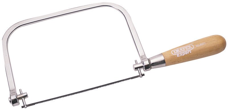 Draper 64408 8901 Expert Coping Saw Frame and Blade