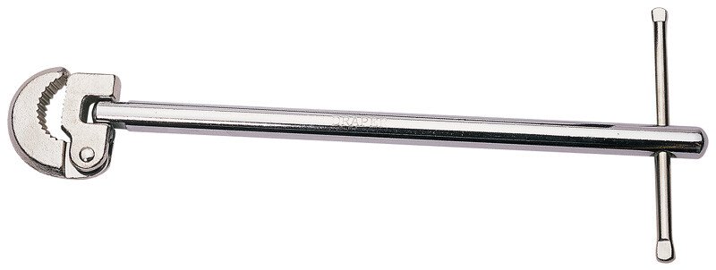 Draper 68733 18 32mm Capacity Adjustable Basin Wrench