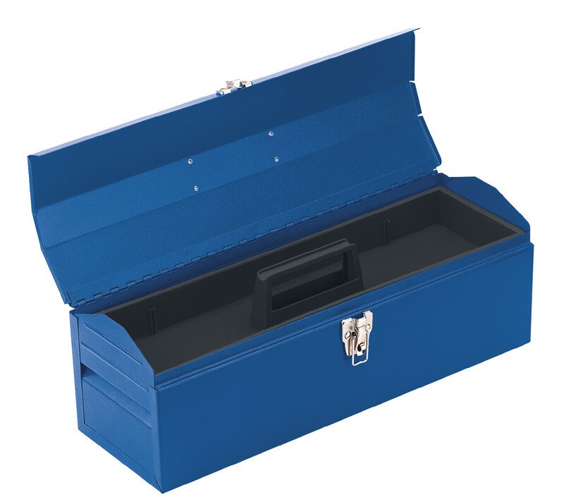 Draper 86675 TB484 11 L Barn Type Tool Box With Tote Tray from Lawson HIS