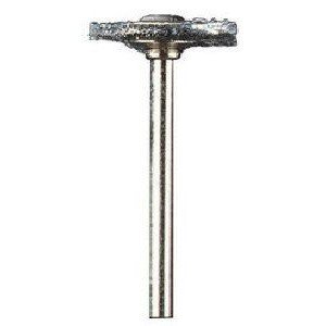 Dremel 26150428JA Wheel shape carbon steel brush 19mm (Pack 2)