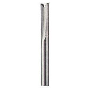 Dremel 650 HSS 3.2 mm Straight Router Bit - 2615065032