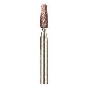 Dremel 26150997JA 2.4mm x 9.5mm grinding stone with 3.2mm shank