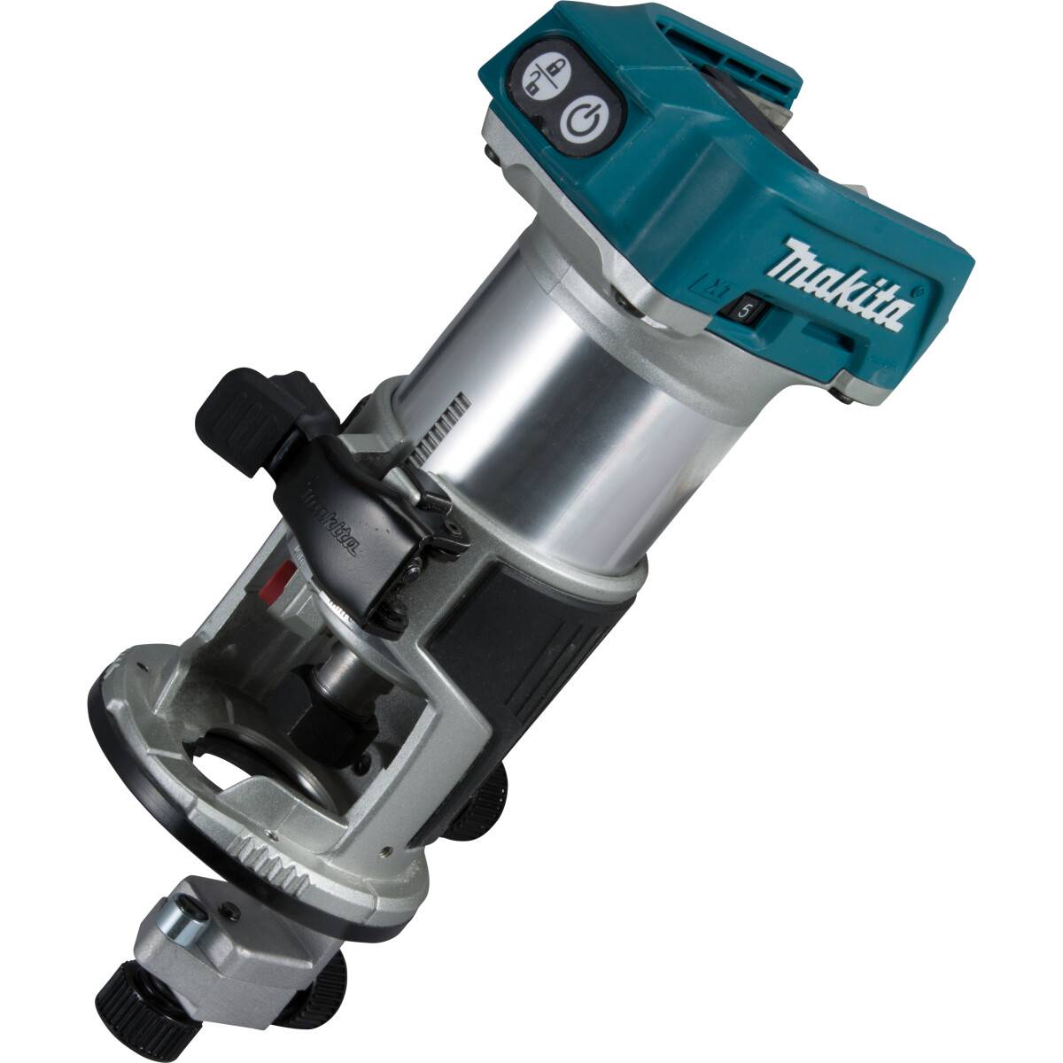 Makita drt50zx4 best sale router trimmer