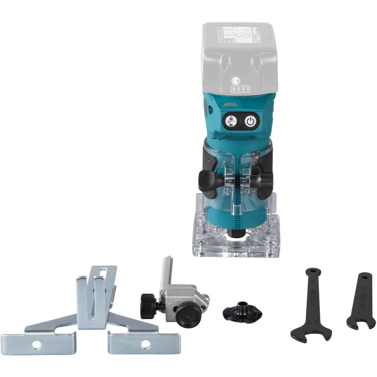 Makita DRT52Z Body Only 18v LXT Router Trimmer 1 4 from Lawson HIS