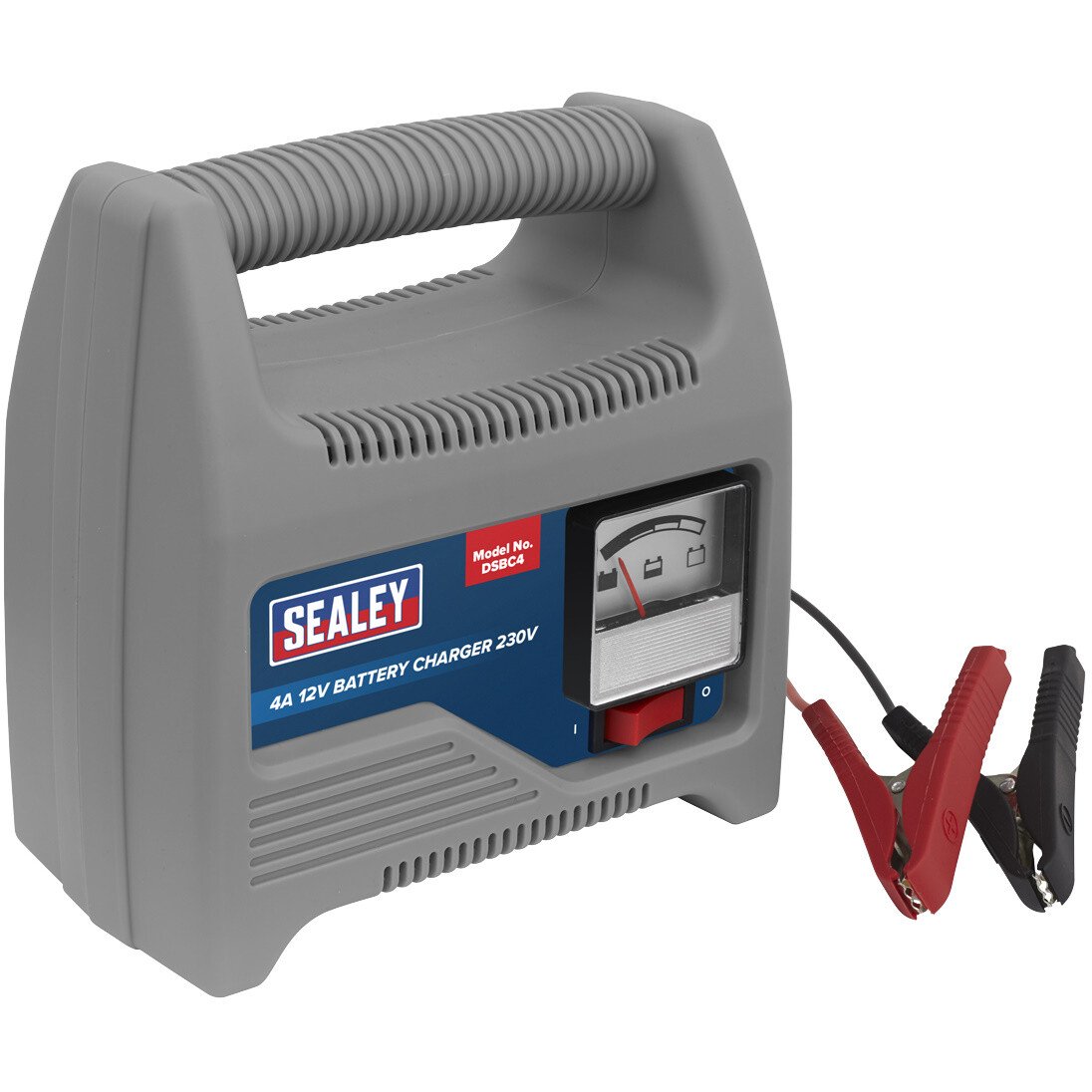 Sealey DSBC4 Battery Charger 12V 4A 230V