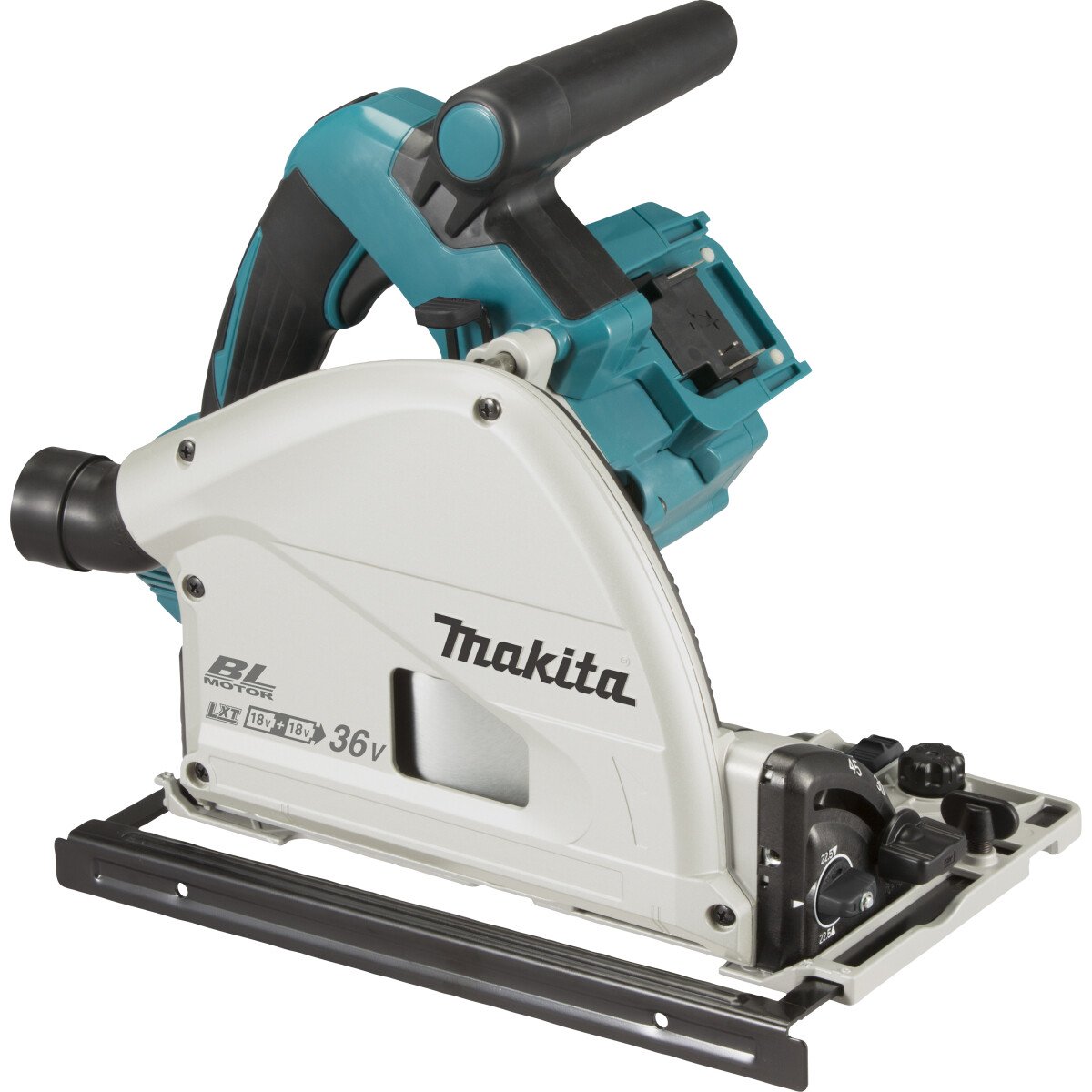 Makita DSP600ZJ Body Only 18Vx2 (36V) Plunge Saw in Makpac Case