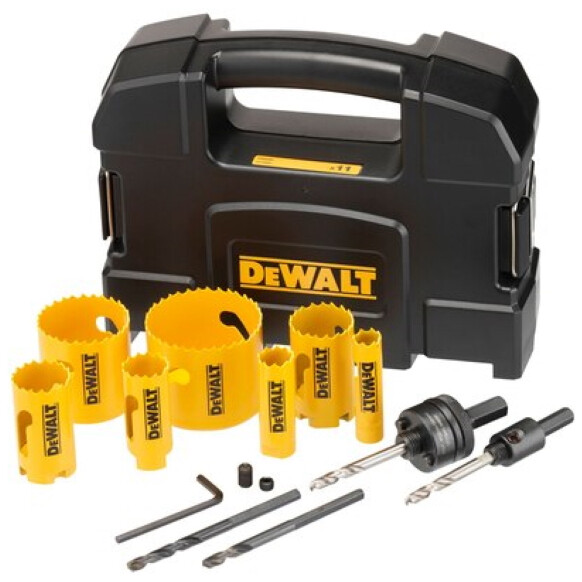 Dewalt hole sale saw set