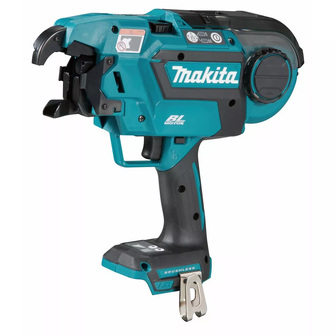 Makita DTR180ZK Body Only 14.4/18V Brushless Rebar Tying Tool LXT in Carry Case