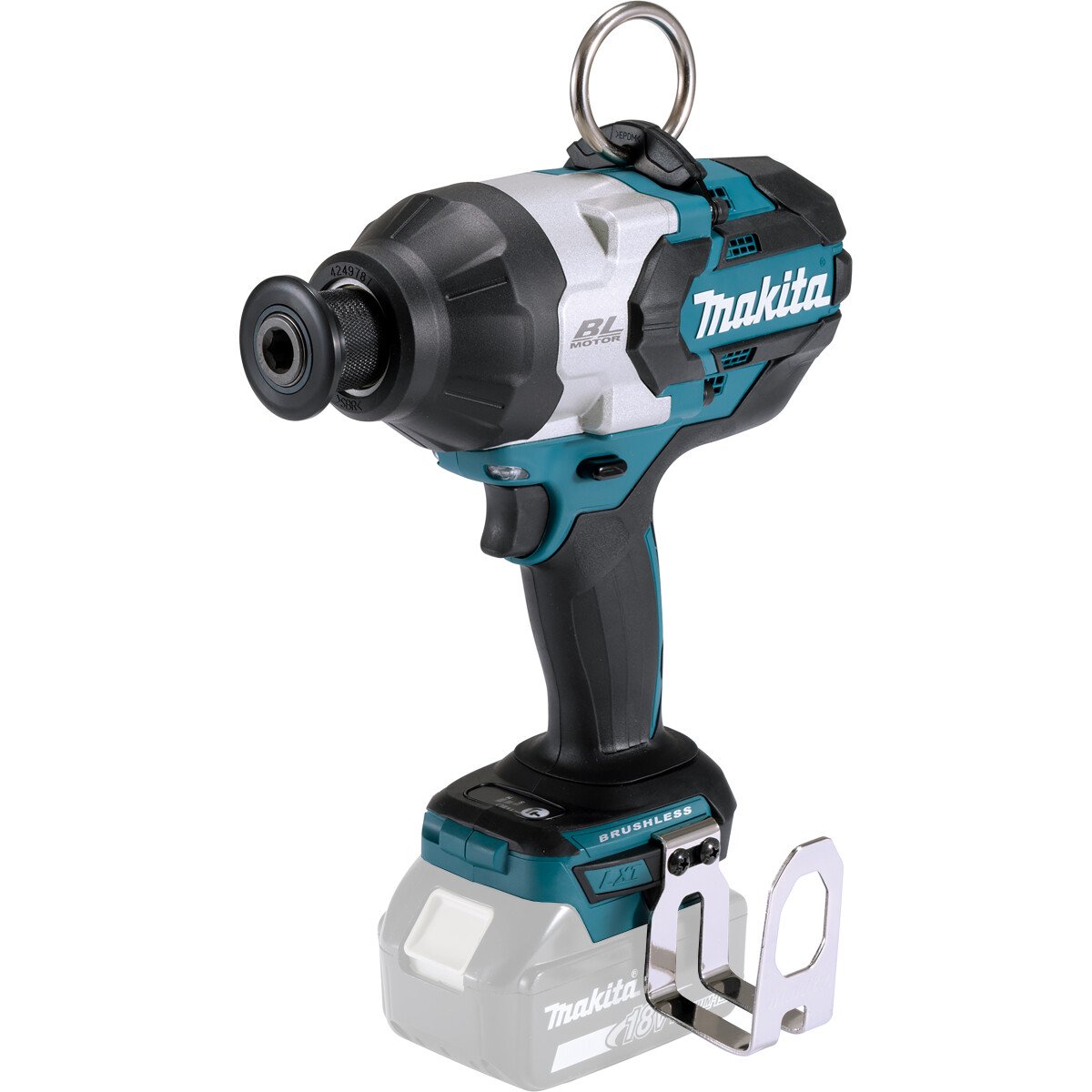 Makita DTW800Z Body Only 18V LXT Impact Wrench 7/16" Hex 800Nm