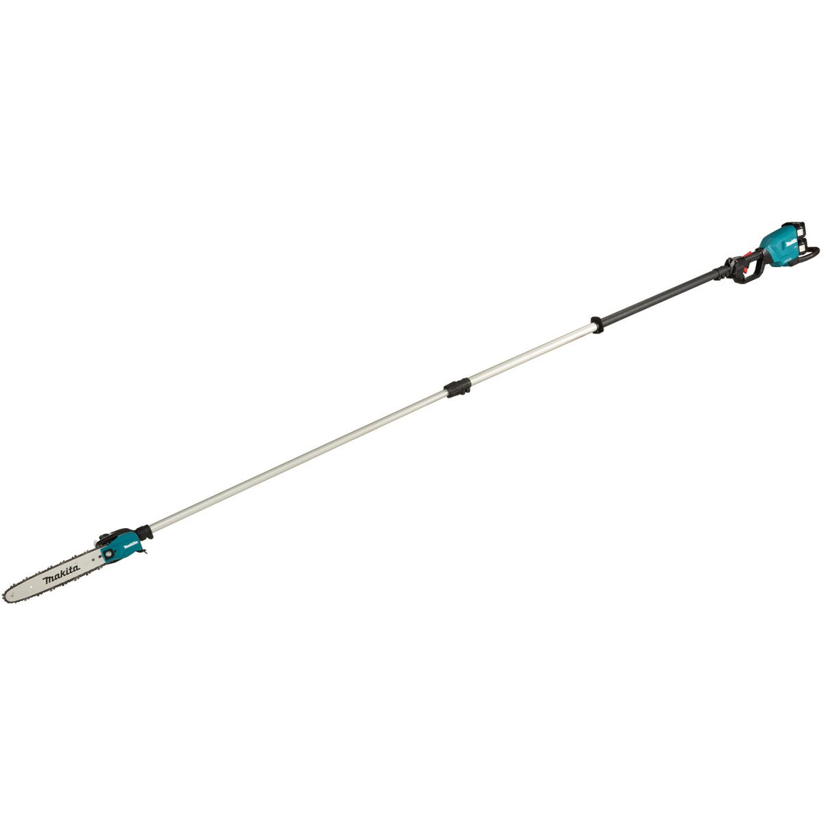 Makita DUA301PG2 Twin 18V Brushless Telescopic Pole Saw with 2 x 6.0Ah Batteries and Twinport Charger