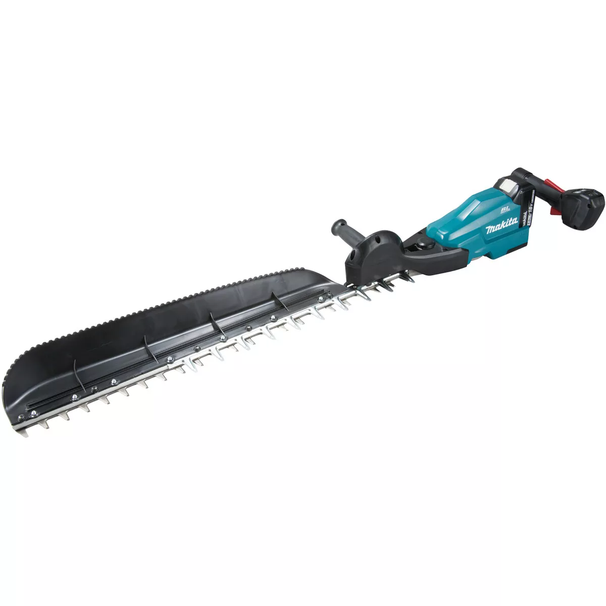 Makita DUH754SRT 18V LXT 75cm Single Sided Hedge Trimmer with 1x 5.0Ah Battery and Charger
