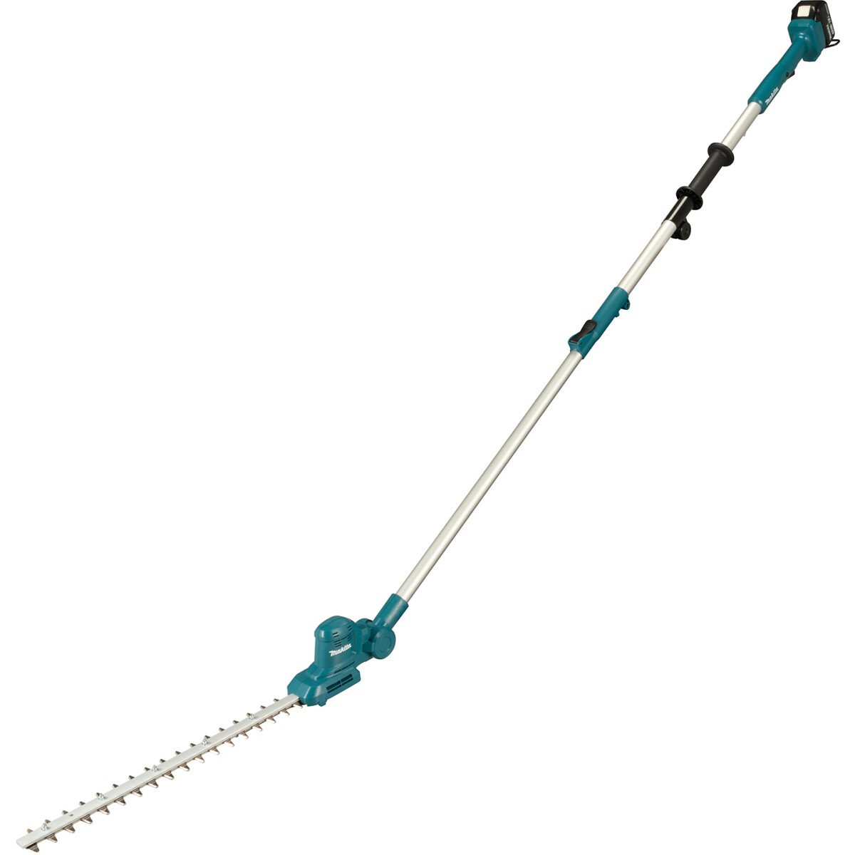 Makita DUN461WRT 18V 46cm Pole Hedge Trimmer 46cm with 1x 5.0Ah Battery & Charger