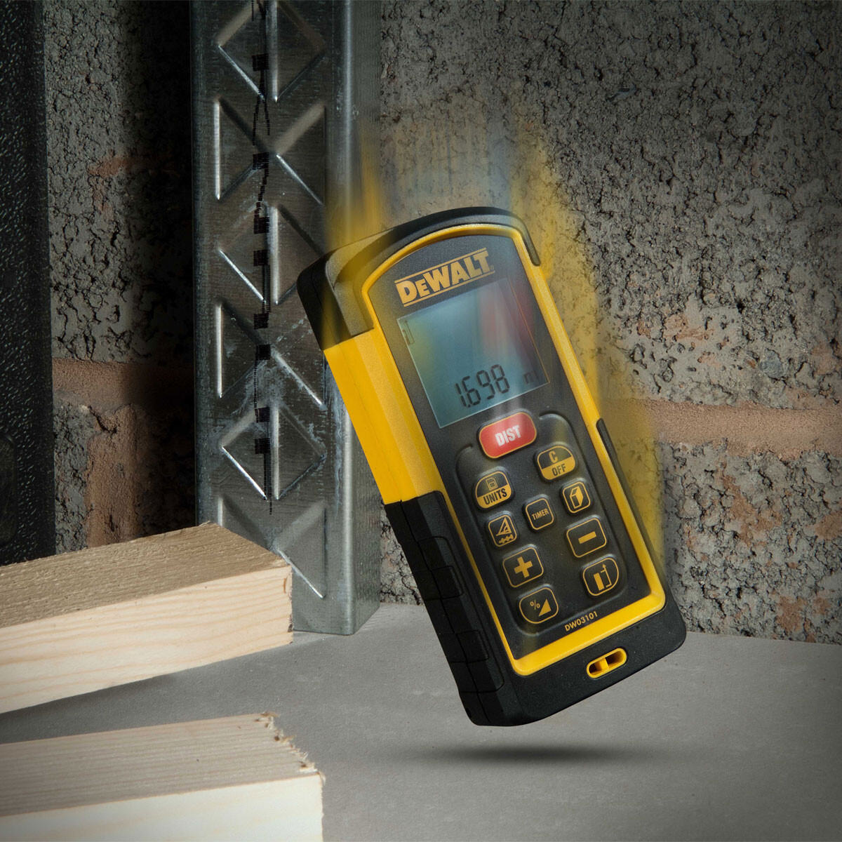 DeWalt DW03101XJ Laser Distance Measurer 100m from Lawson HIS
