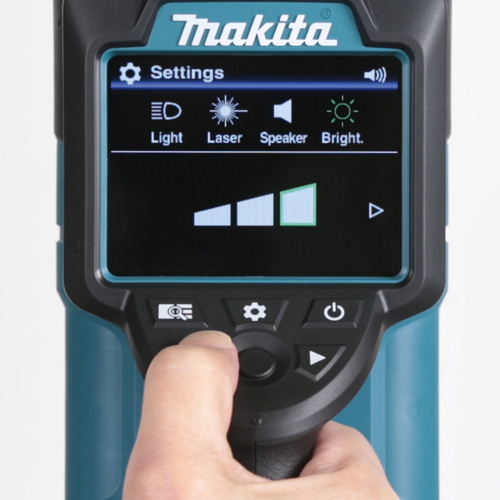 Makita DWD181ZJ Body Only 18V Wall Scanner in Case from Lawson HIS