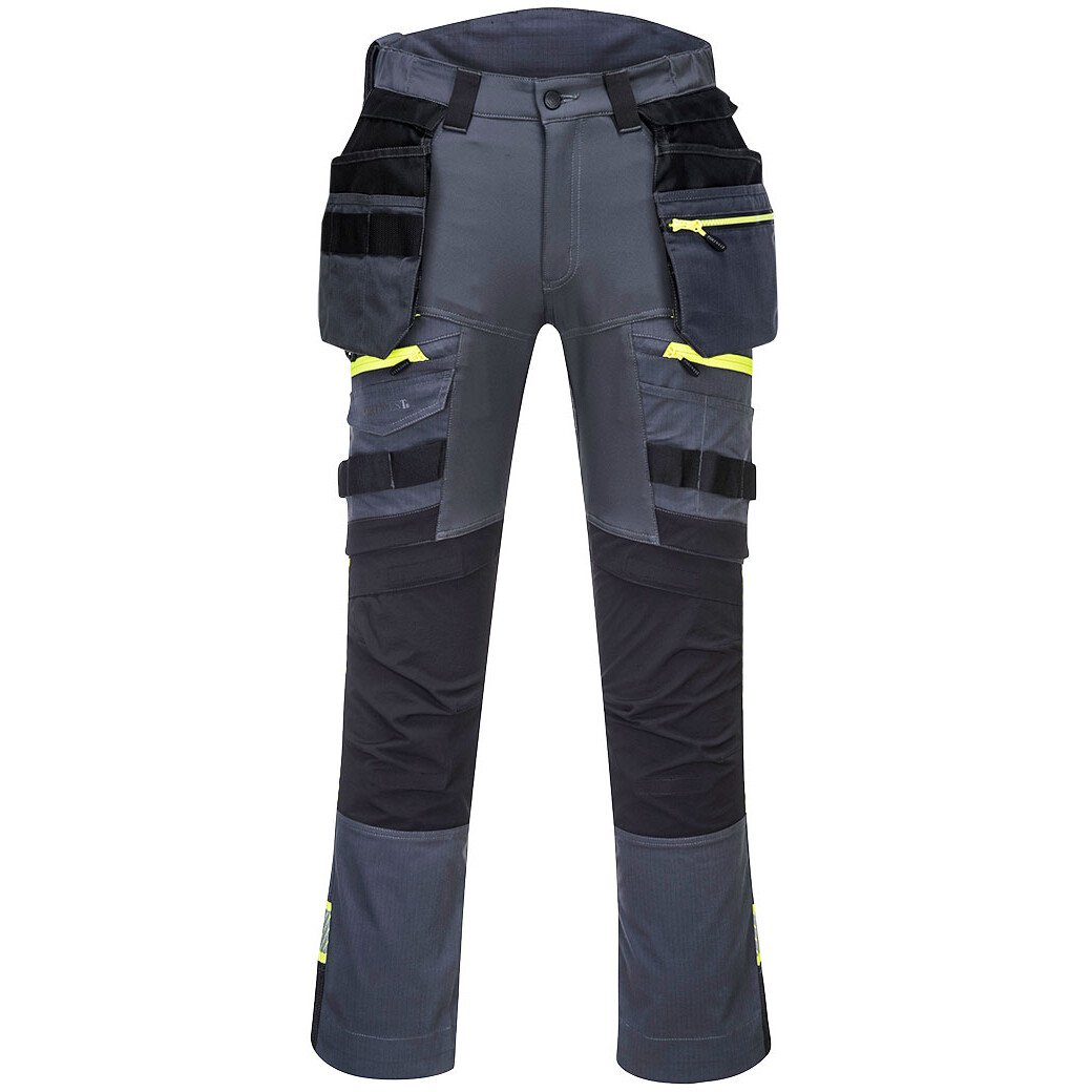 Portwest DX440 DX4 Detachable Holster Pocket Workwear Trouser - Regular Leg Length